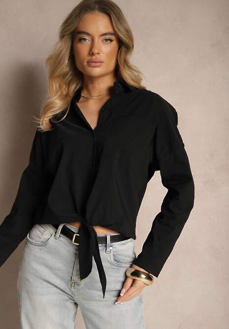 Cămașă Ilawin Neagră 4