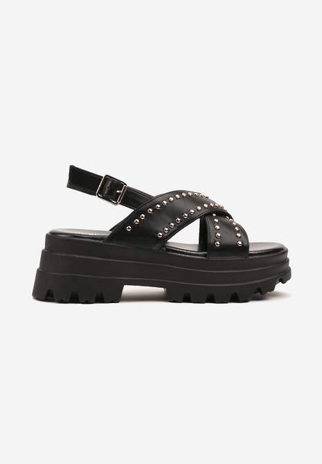 Sandale Gonandra Negre 4
