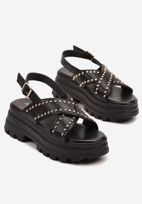 Sandale Gonandra Negre 5