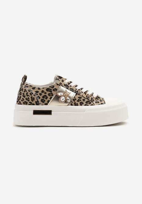 Sneakers Gonessa Imprimeu leopard 4