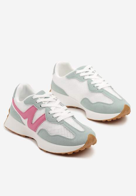 Pantofi sport Hirreti Verde deschis 5