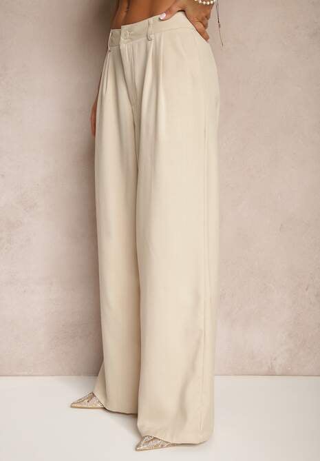 Pantaloni Silzemia Bej 4