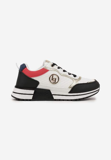 Sneakers Firamia Alb cu negru 4