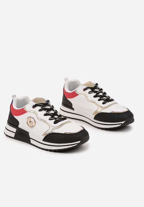 Sneakers Firamia Alb cu negru 5
