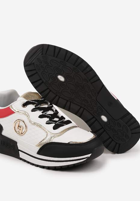 Sneakers Firamia Alb cu negru 6
