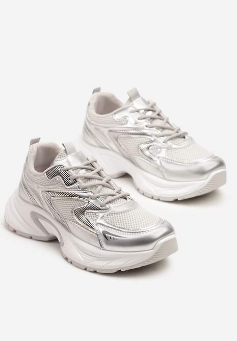 Sneakers Lealiriel Argintii 5