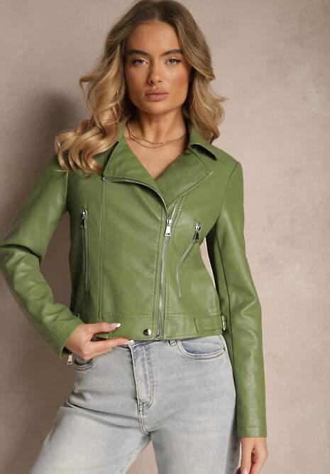 Geacă Iladiel Verde 4