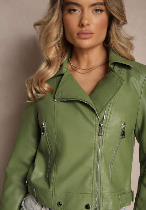 Geacă Iladiel Verde 5