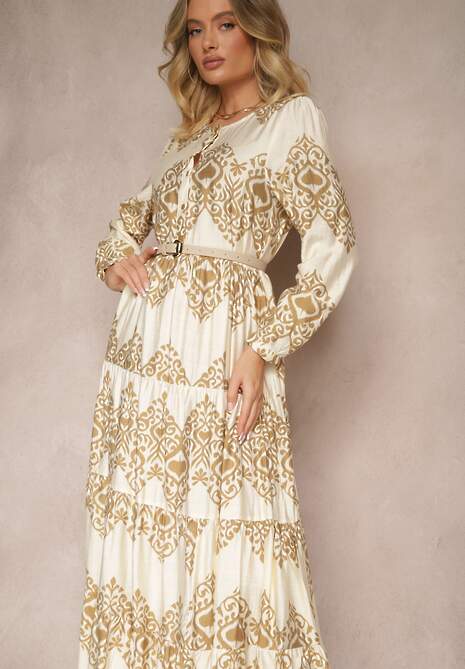 Rochie Ilathinna Bej 4
