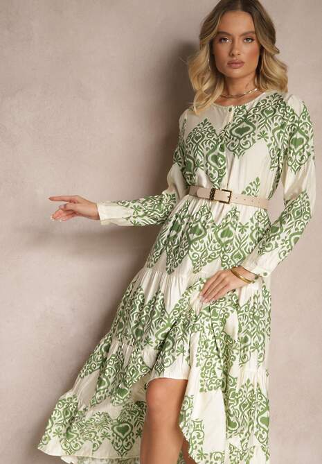 Rochie Ilathinna Verde 4