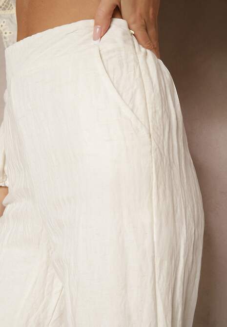 Pantaloni Fenelith Bej 5