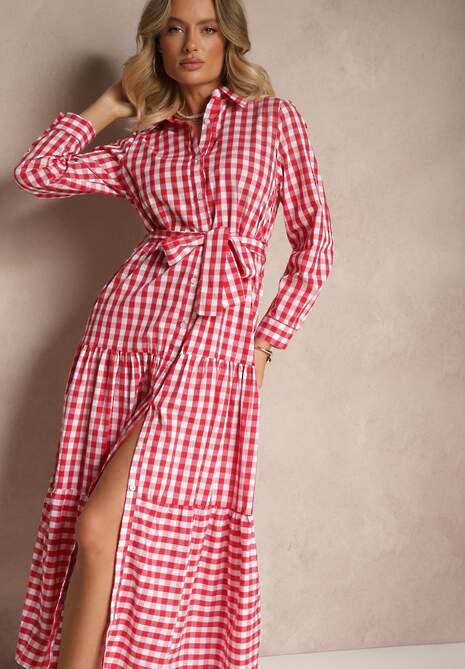 Rochie Adlivia Roșie 4