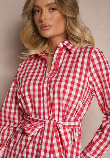 Rochie Adlivia Roșie 5