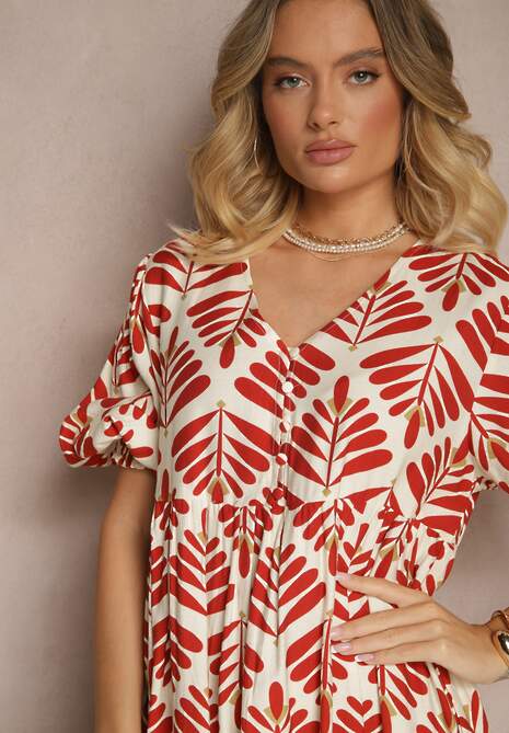 Rochie Heledis Roșie 5