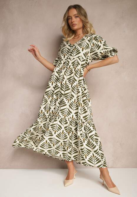 Rochie Heledis Verde 4