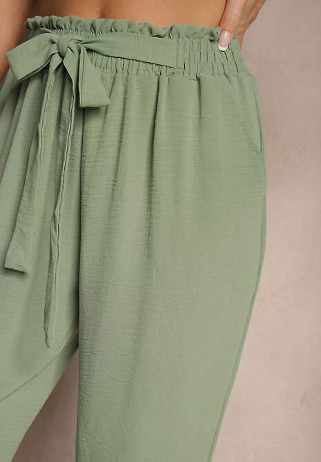 Pantaloni Araleira Verzi 5