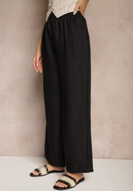 Pantaloni Arathira Negri 4