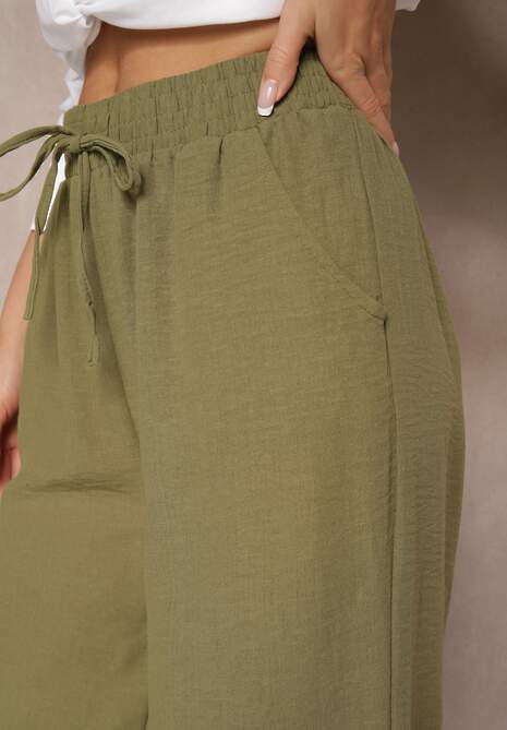 Pantaloni Arandiel Verzi 5