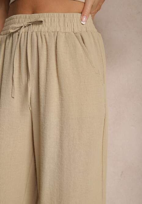 Pantaloni Arandiel Bej 5