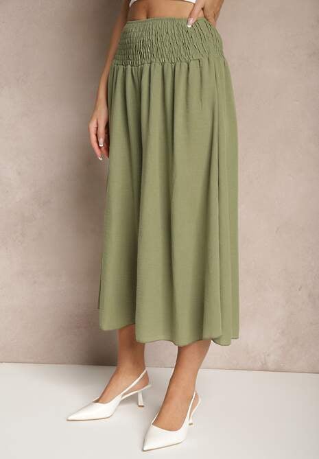 Pantaloni Fenodria Verzi 4