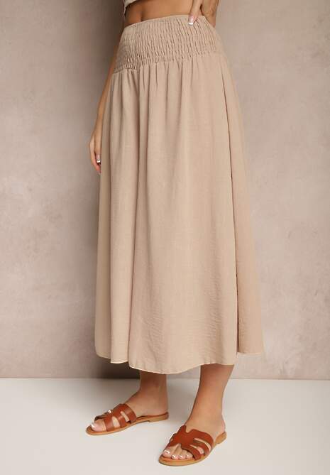 Pantaloni Fenodria Bej 4