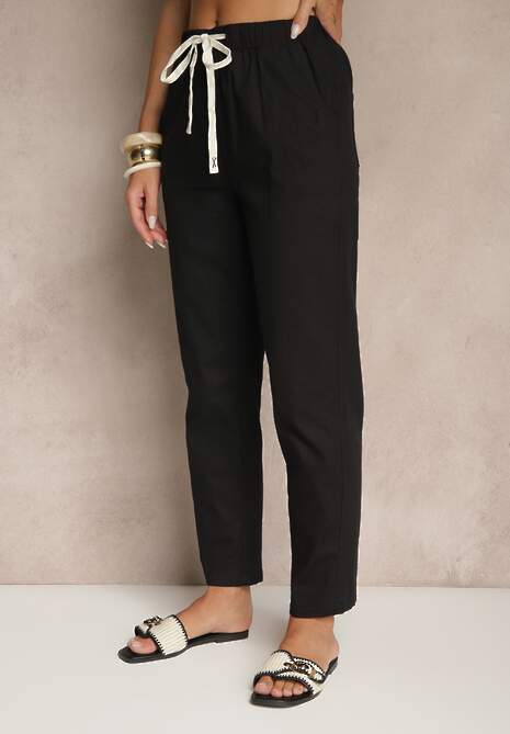 Pantaloni Olithiel Negri 4