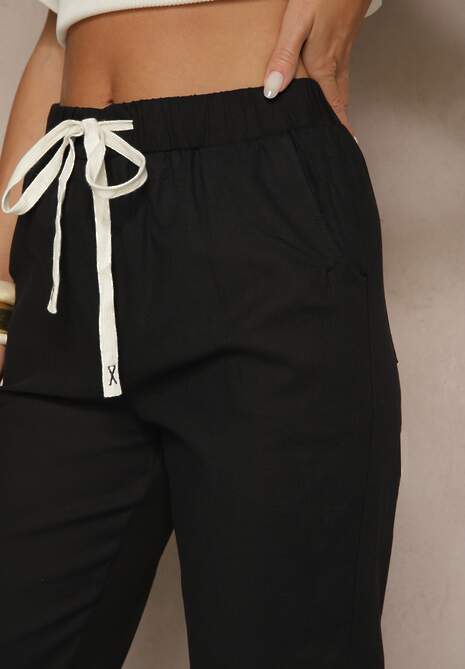 Pantaloni Olithiel Negri 5
