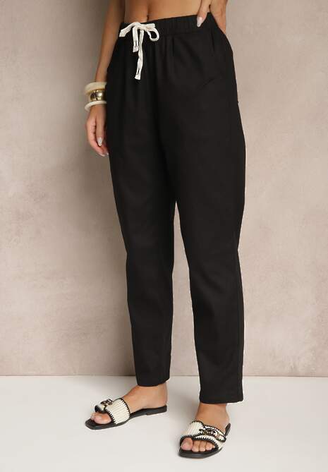 Pantaloni Fenarlia Negri 4