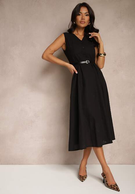 Rochie Artebia Neagră 4