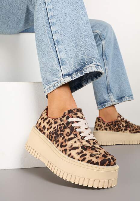 Sneakers Lorreia Imprimeu leopard