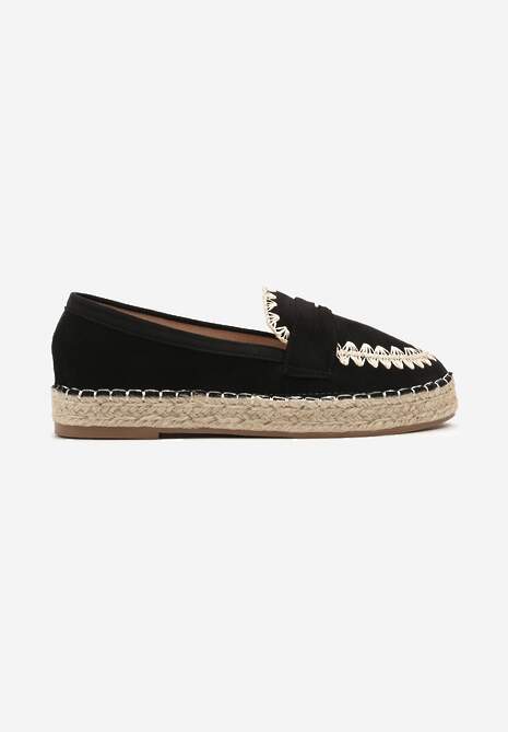 Espadrile Taslexia Negre 4