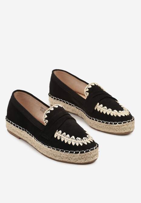 Espadrile Taslexia Negre 5