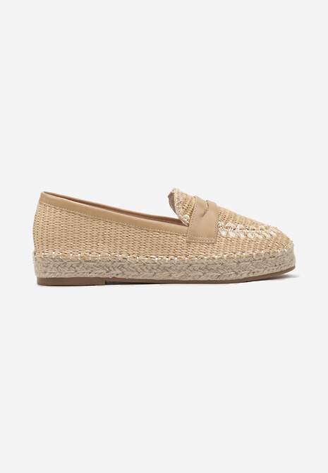 Espadrile Taslexia Bej 4