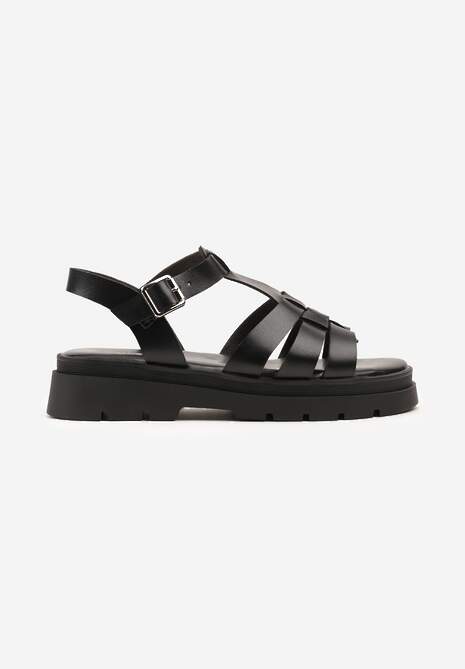 Sandale Terilna Negre 4