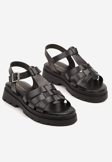 Sandale Terilna Negre 5