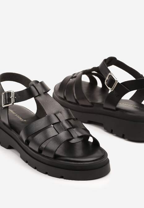 Sandale Terilna Negre 6