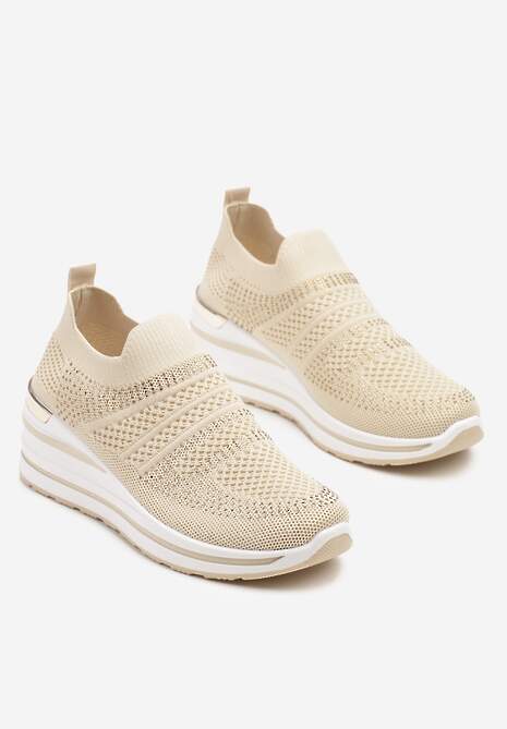 Sneakers Polreia Bej 5