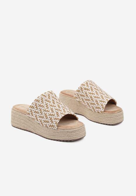 Papuci Celiora Albi 5