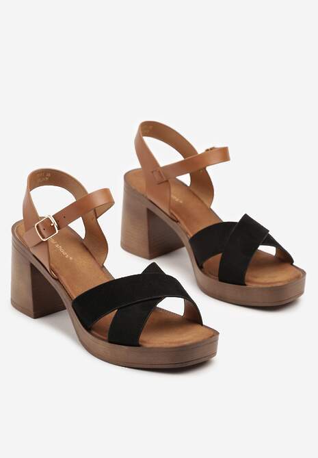 Sandale Jasirea Negre 5