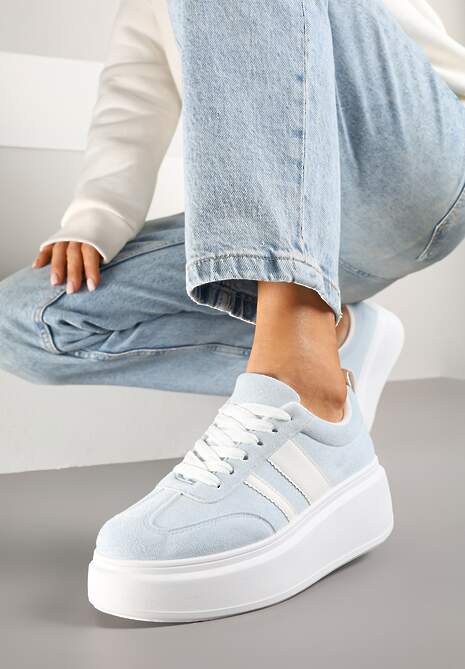 Sneakers Adessia Albaștri
