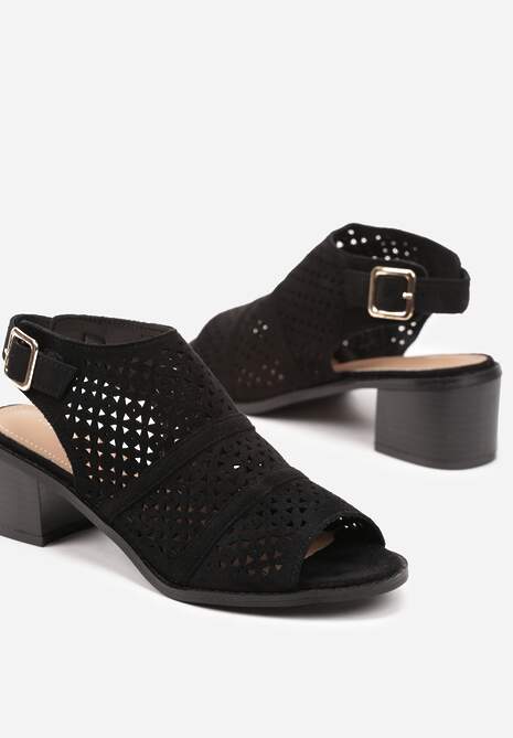Sandale Delinore Negre 6