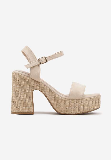 Sandale Reliora Bej 4