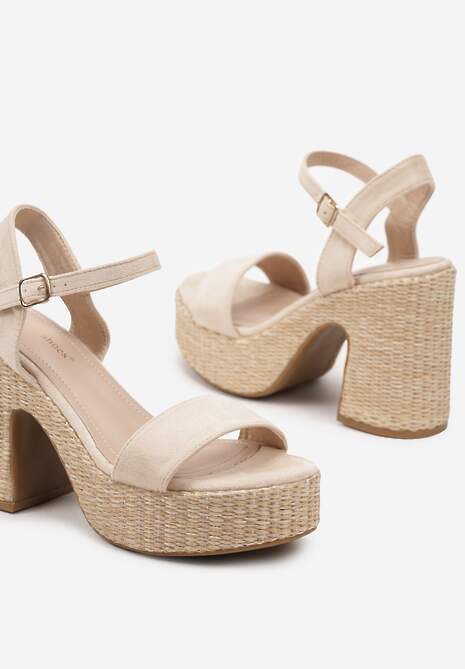 Sandale Reliora Bej 6