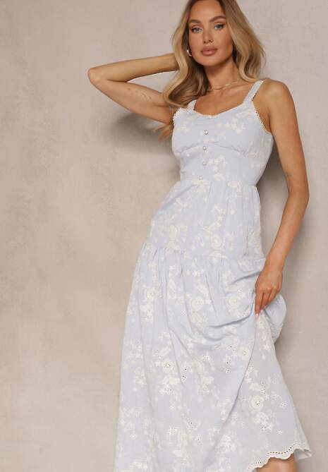Rochie Lildexis Albastră 4