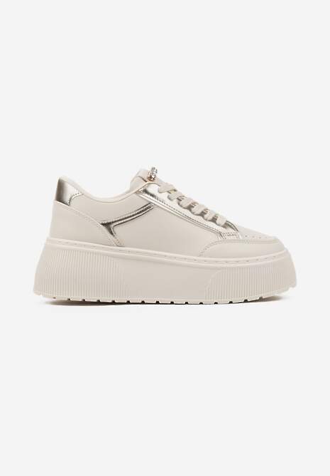 Sneakers Tatoretia Bej 4