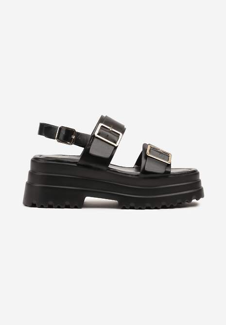 Sandale Nelisza Negre 4