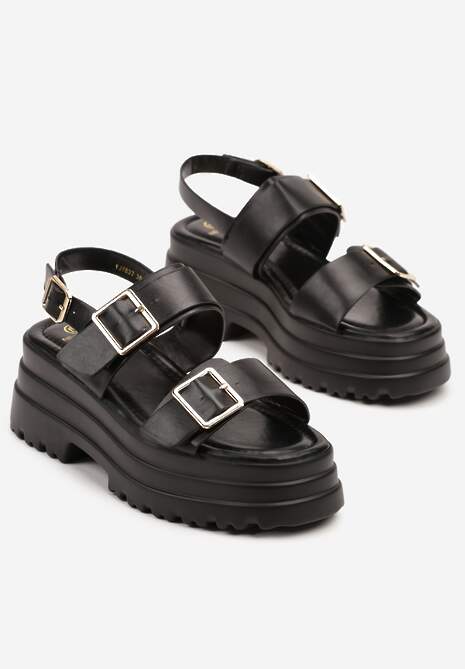 Sandale Nelisza Negre 5