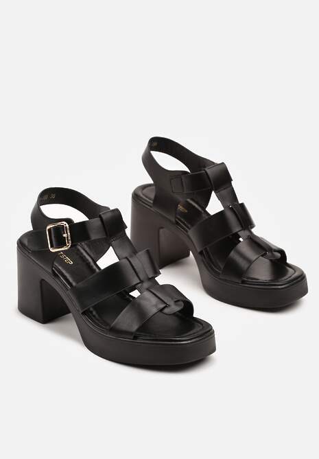 Sandale Talzivia Negre 5