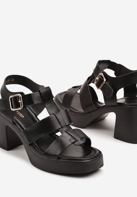 Sandale Talzivia Negre 6