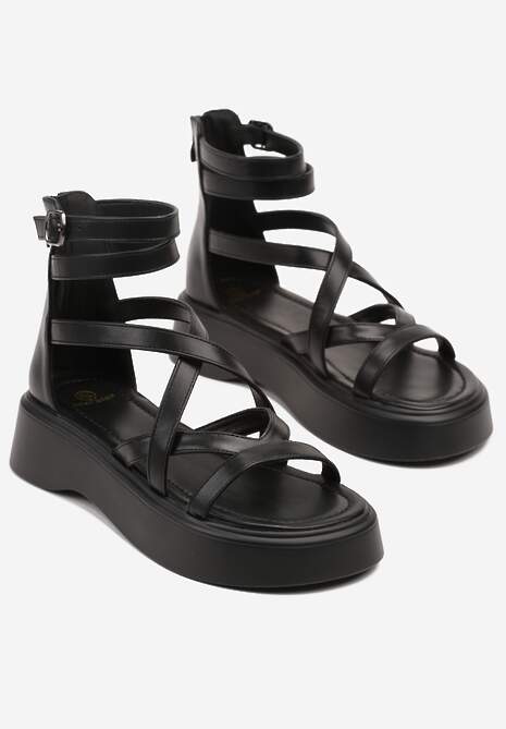 Botine Terabis Negre 5